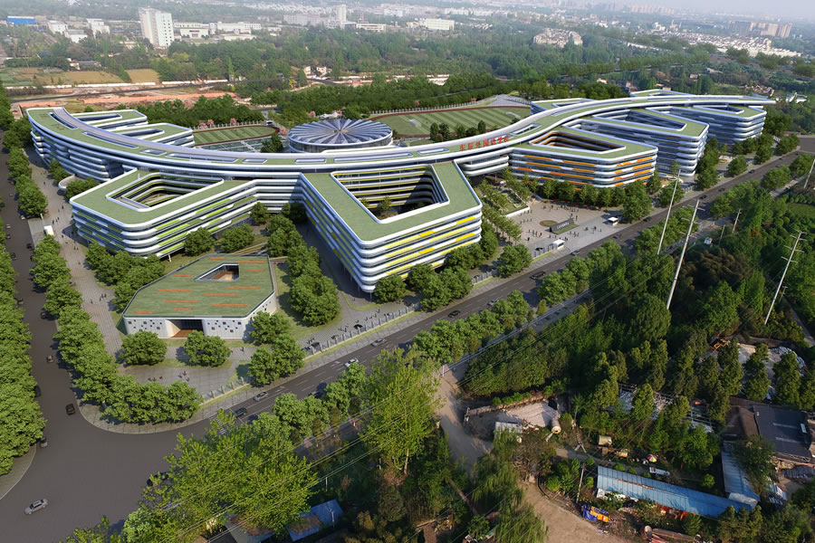 成都华体hth登录入口外国语学校