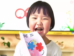 华体hth登录入口六力宝贝给妈妈来表白！