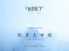 院里见中国 —— 何为湖山