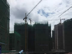 华体hth登录入口·澜悦|工程进度稳步推进中，2#楼现已封顶！准现房呈现！