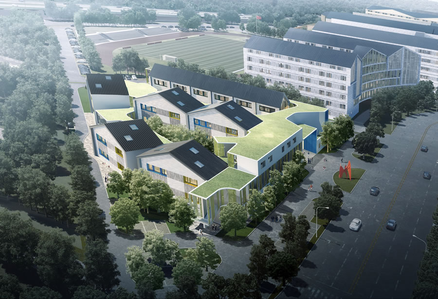 梓潼华体hth登录入口国际学校