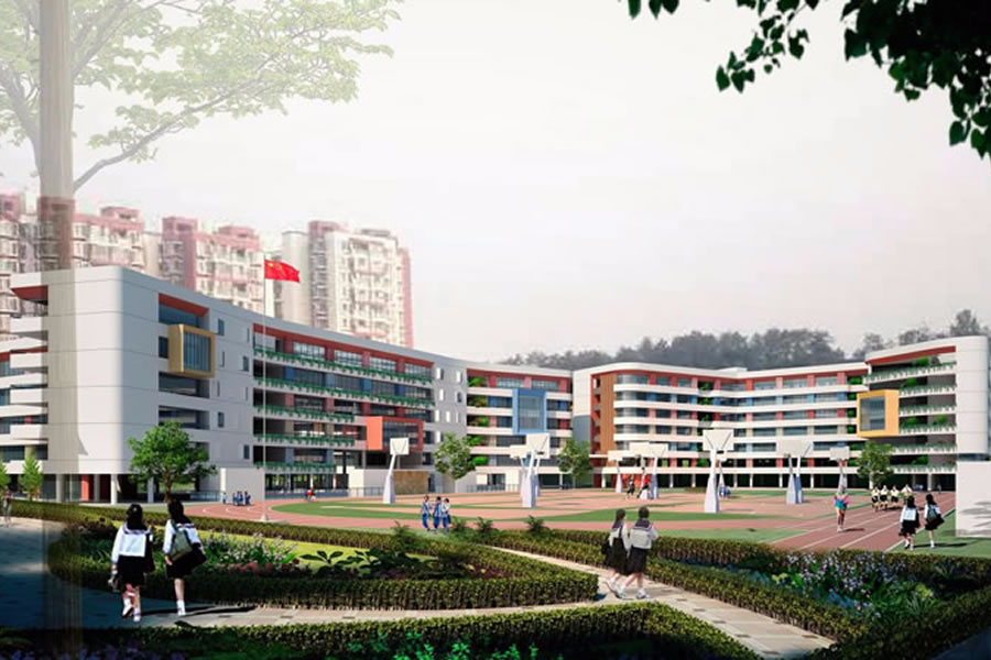 绵阳华体hth登录入口聚星国际学校