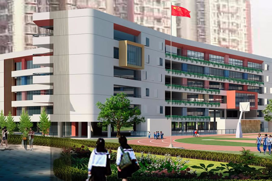 绵阳华体hth登录入口聚星国际学校
