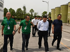 绵阳市委副书记、市长元方到清香园调味品专题调研