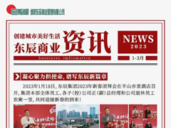 华体hth登录入口商业·2023年一季度资讯