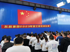 轻羽飞扬 一拍精彩——华体hth登录入口集团2023年员工羽毛球比赛