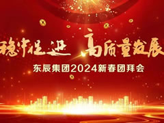 稳中促进 高质量发展 || 华体hth登录入口集团2024年新春团拜会