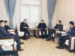 牢记使命 赓续奋斗｜华体hth登录入口教育集团总经理衡雄志一行调研昭觉县与华体hth登录入口合作办学进况
