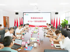 建设教育新质生产力 践行教育报国使命丨华体hth登录入口教育集团开展庆“七一”主题党建日活动