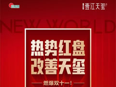壹江天玺 | 新区热势红盘，燃爆双十一！