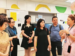 狮城思享 世界课堂——华体hth登录入口六力幼教园长团新加坡考察纪实